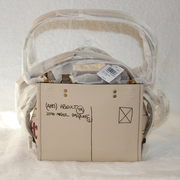 COACH Jean-Michel Basquiat Rogue 25 Satchel Shoulder Bag - Picture 2 of 12